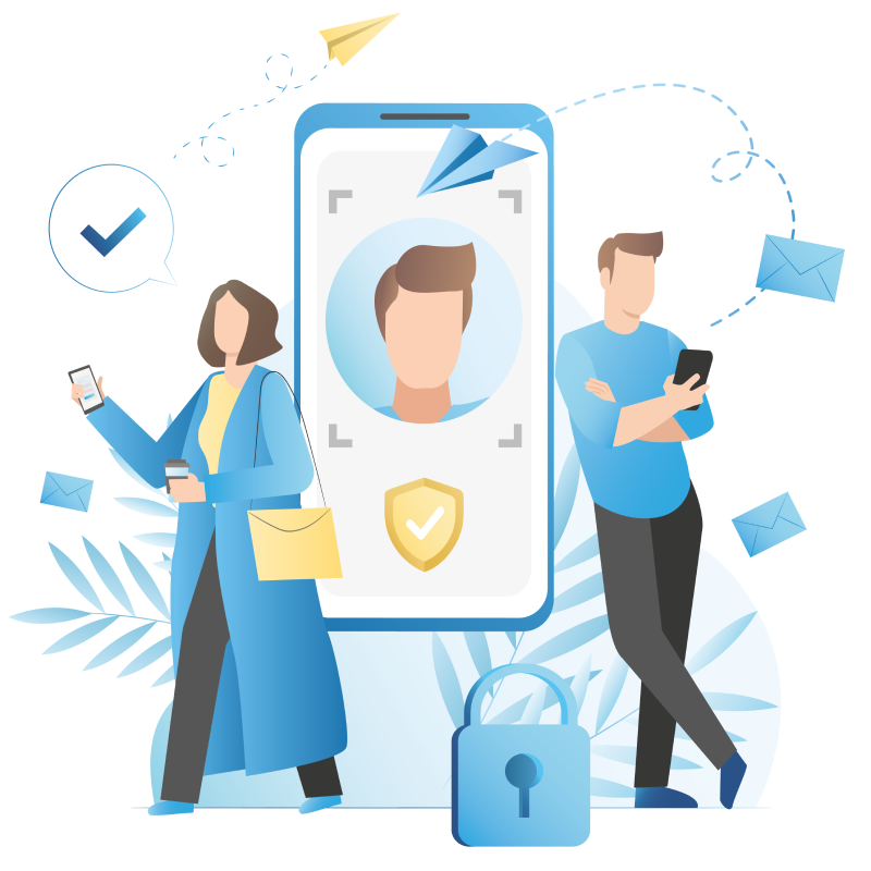 Identity verification services can help you avoid scammers
